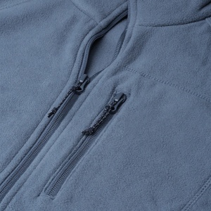 Chaqueta de lana cálida de invierno para hombre, alta calidad, ecológica, ligera, media cremallera, soporte frontal, venta al por mayor para actividades al aire libre - Product Image 5