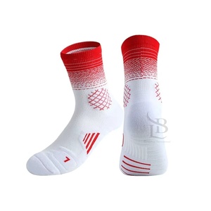 Spring wholesale breathable <b>men's</b> <b>socks</b> medium tube <b>sports</b> Logo Anti-Slip Outdoor <b>Socks</b> Thickened Grip <b>Socks</b> for <b>Men</b> Adult <b>Sport</b> - Product Image 6
