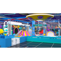 Équipement de terrain de jeu nouveau et personnalisé Ifun équipement de terrain de jeu intérieur pour enfants aire de jeu douce enfants intérieur