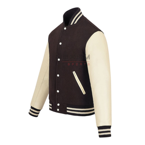 Unique Design Superb Quality Varsity Jacket for Men New Sale Stylish Casual Wear Fashionable <b>Baseball</b> Jackets OEM Serviced - Product Image 5