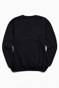 Sweat-shirt pour femmes en gros, polaire double face, épais, basique, 100% coton, hiver, uni, teint, écologique, respirant - Product Image 2