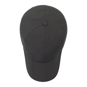Casquette d'équipe de baseball en nylon imperméable blanche réglable pour garçons - Product Image 4