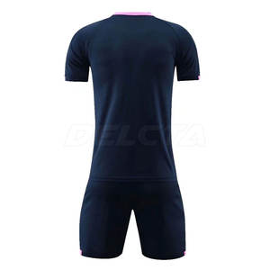 Meilleure vente à bas prix, uniforme de football en tissu souple, uniforme de football au design personnalisé - Product Image 2
