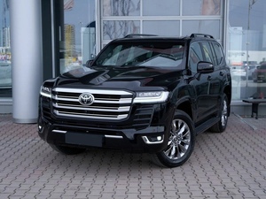 2026 Black New LC 300 Series 3.4d AT 299hp 4WD diesel SUV 5door Leather Interior Left Steering <b>Panoramic</b> Sunroof 360 Rear <b>Camera</b> - Product Image 3
