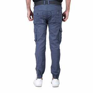 Breathable High Quality <b>Men's</b> Cargo Pants With 6 Pockets Tight Fit Hunting Wear Cargo Trouser for Adults OEM Serviced - Product Image 2