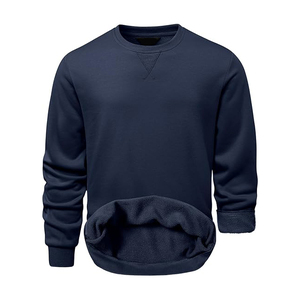 Fabricante profesional sudadera para hombres costura de alta calidad anti encogimiento suave polar suministro de fábrica desgaste - Product Image 1