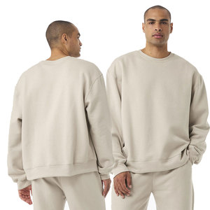 Sudadera Unisex BELLA + CANVAS 4711, 100% Algodón, Felpa de Invierno, Hombros Caídos, Logotipo Personalizado, Impresión Digital - Product Image 6