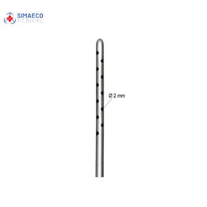 Canule d'infiltration Luer Lock 18 trous - Product Image 1