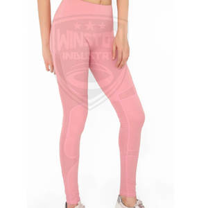 Ensemble de yoga personnalisé très à la mode et vente chaude pour dames style unique motif solide avec marque privée caractéristique respirante - Product Image 5