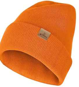 Automne hiver à la mode hommes laine Beanie Cap à la mode coloré rayé Design Logo personnalisé extérieur chaud tricoté Beanie Cap - Product Image 6