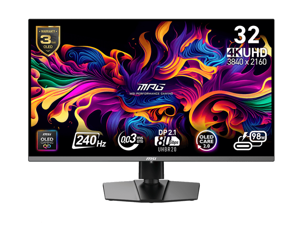 ASUS、最大160Hz駆動の32型4K UHDゲーミングモニター「ROG Strix