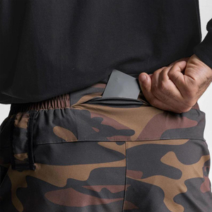 Cómodas mallas de secado rápido para hombre con pantalones cortos al por mayor tasa de peso ligero transpirable pantalones cortos elegantes para hombre con estilo perfecto - Product Image 5