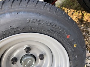 รถพ่วงแบบ Tandem น้ำหนัก 430 กก. - Product Image 5