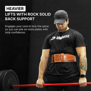 Low MOQ Weightlifting <b>Belt</b> Fitness Gym Powerlifting Wholesale High Quality Leather Waist Trainer <b>Belt</b> - Product Image 3