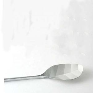 ชุดเครื่องมือทำสลัดที่เป็นมิตรต่อสิ่งแวดล้อมทำจากสแตนเลสสตีลด้ามยาวช้อนและส้อมเสิร์ฟสลัดสุดหรูมีด้ามยาว - Product Image 3