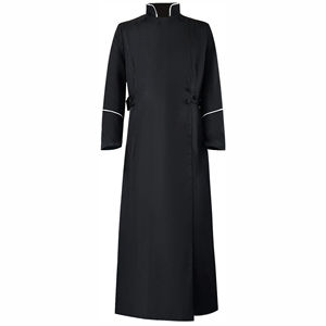 Nueva Llegada, Vestimenta Sacerdotal, Túnicas Largas, Vestidos de Alta Calidad Personalizados, Tela de Seda, Vestimenta para Sacerdotes - Product Image 1