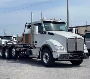 Camión Kenworth T880 Tri-Axle Roll-Off 2024 Listo para el Trabajo, Transmisión Automática, Diésel, Garantía Disponible, En Venta - Product Image 3