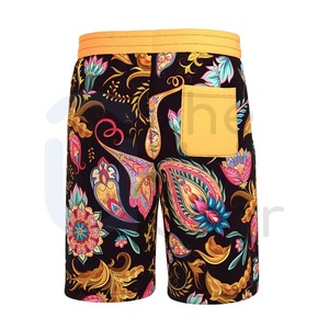 2025 nouveau Style hommes Gym Fitness Shorts haute qualité 100% Polyester décontracté imprimé vêtements de sport-disponible en gros - Product Image 5
