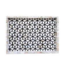 Best Selling Indian Handmade Bone Inlay Serving <b>Tray</b> Customized New <b>Tray</b> for Various Colors <b>Storage</b> <b>Trays</b> Use - Product Image 3