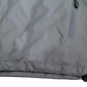 Conjunto de chándal cortavientos de invierno ligero de dos piezas de alta calidad con cremallera conjunto cortavientos personalizable - Product Image 3