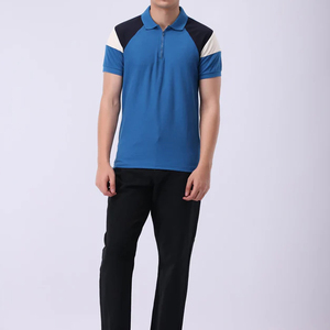 Polos de precio bajo hechos a medida para uso al aire libre Vendedor superior Polos de manga corta de secado rápido para hombre en MOQ bajo - Product Image 5