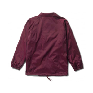 Vente en gros Logo personnalisé imperméable respirant polyester hiver hommes entraîneurs vestes avec fermeture éclair meilleure qualité - Product Image 6