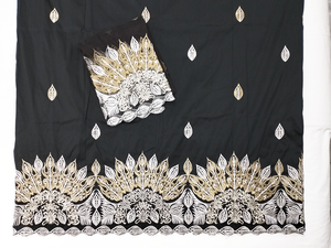 Vestido de mujer George Wrapper de moda estilo africano fabricado en India para exportación mundial a precio barato - Product Image 2