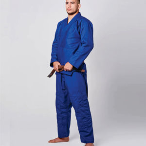 ชุดกิโมโนสีขาว BJJ BJJ bjitsu ชุดกิโมโนสีขาว Jitsu Jiu-Jitsu ชุดกิโมโน BJJ GI ชุดเครื่องแบบบราซิล - Product Image 4