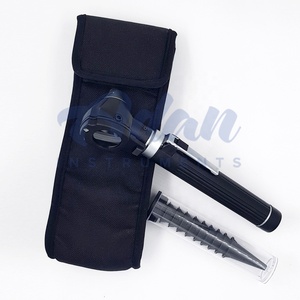 4X Magnifying Portable Mini Led Fiber <b>Optic</b> Otoscope Digital Led Light Medical Otoscope Eardrum Examination Manual for Home Use - Product Image 4