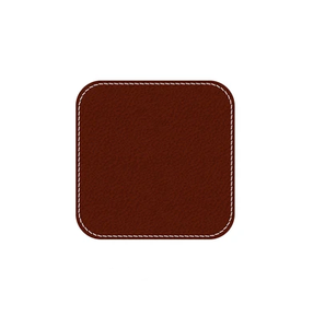 Dessous de verre de forme carrée de concepteur célèbre tapis de conception personnalisés d'intérieur tampons de décoration de Table faits à la main utilisés en fête - Product Image 1