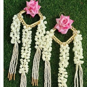 Indian Wedding Decorations Floral Wall <b>Hanging</b> and Haldi Mehendi Sangeet Gift <b>Bags</b> for Indoor and Outdoor Home Garden Decor - Product Image 1