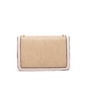 กระเป๋าโท้ทสะพายข้างพิมพ์ลายจระเข้กระเป๋า P54558แบบลำลองขนาดใหญ่เปิดปิดได้พร้อมของตกแต่งลายสัตว์น่ารัก - Product Image 1