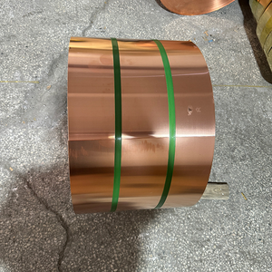 C1100 c1020 c1201 99.9% Màu Đỏ tinh khiết Đồng Dải uốn cuộn dây đồng - Product Image 4