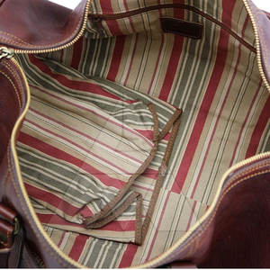 ขายส่งกระเป๋าหนัง Duffel ราคาต่ํา กระเป๋าหนัง Duffel มาใหม่ ขายดีที่สุด - Product Image 6