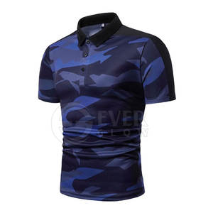 ราคาโรงงานคุณภาพสูงผ้าฝ้าย 100% 12 สีที่กําหนดเองการพิมพ์เย็บปักถักร้อยBreathableโลโก้ธรรมดาเปล่าผู้ชายPolo Tเสื้อ - Product Image 6