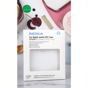 Funda para Nokia Lumia 925 CP-620 Blanca, Carcasa para Teléfono Móvil - Product Image 2
