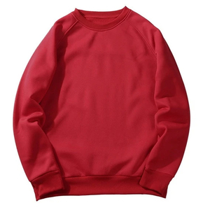 Venta al por mayor de alta calidad de peso pesado Unisex 100% algodón logotipo personalizado en blanco de gran tamaño liso sudaderas hombres y mujeres - Product Image 4