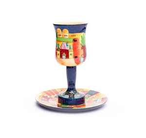 Copa de vino de madera artesanal rústica RustiVino - Product Image 3