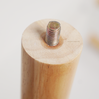Grossistes en ligne de meubles de maison meubles pour enfants mini jolie table de nuit avec 1 tiroir en MDF et bois massif pour les âges 6-14