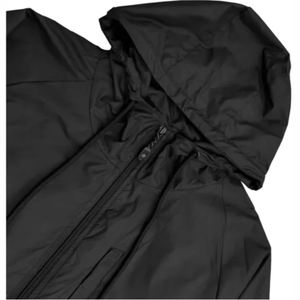 Veste d'été légère en nylon à demi-manches Short deux pièces ensemble Streetwear Style imprimé coupe-vent ensemble court survêtements - Product Image 2