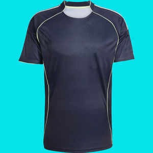 Camisetas de Fútbol de Color Sólido Nueva Temporada 2526, Servicio OEM, Tallas para Adultos y Niños, Conjunto de Verano para Deportes - Product Image 2