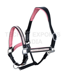 Meilleure vente de bride en cuir de haute qualité avec décoration en cristal Bride à mors Équipement pour chevaux au meilleur prix - Product Image 3