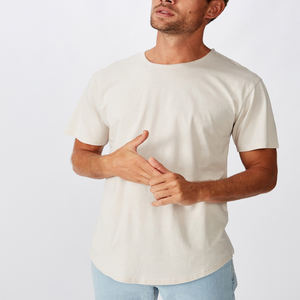 เสื้อยืดผ้าฝ้ายโอเวอร์ไซส์สำหรับผู้ชายผ้าถักทรงหลวมออกแบบโลโก้ได้ตามต้องการสำหรับ3D พิมพ์ลายนูนแบบแข็ง - Product Image 1