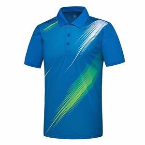 Polo imprimé par sublimation, respirant, pour hommes adultes, design personnalisé, coupe slim, chemises de sport - Product Image 3