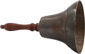 Multiple Brass Bell New Design Brass <b>Hand</b> With New Design Handle New Look Elegant for Office Usage in Cheap - Product Image 4