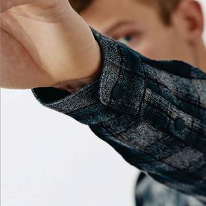 2023 ropa de moda de gran tamaño para hombre, camisa de manga larga para las cuatro estaciones, camisa informal de negocios para hombre - Product Image 3