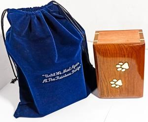 Hand Carved Wood <b>Urns</b> <b>for</b> Pet <b>Ashes</b> Wood Memorial <b>Urns</b> <b>for</b> Cat and <b>Dog</b> <b>Ashes</b> Funeral <b>Urns</b> at Low Price - Product Image 2