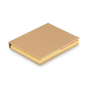 Sustainable RECYCLO <b>Memo</b> <b>Pad</b> Set Eco-Friendly Merchandising Tool - Product Image 1