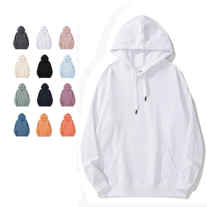 Sweat-shirt et sweat à capuche personnalisés pour femme en coton mélangé de haute qualité 2026, design doublé, col à capuche, automne-hiver - Product Image 6