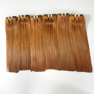 Bonestraight ลูกไม้ใสติดหนังกำพร้า18นิ้ว100% ผมมนุษย์สีเบอร์กันดี - Product Image 6